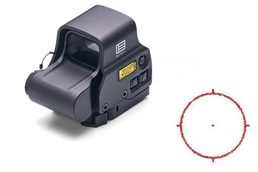 EOTECH XPS3 Holographic Weapon Sight